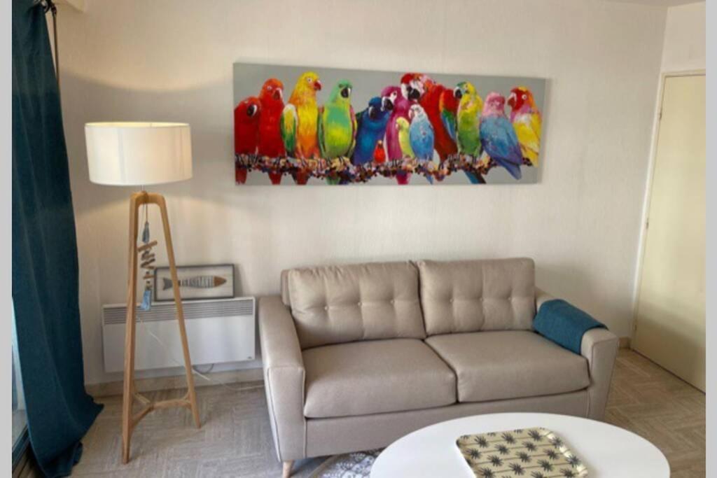Confortable Appartement A Cavalaire-Sur-Mer Dış mekan fotoğraf